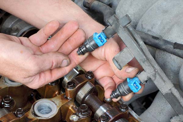 FUEL-INJECTION