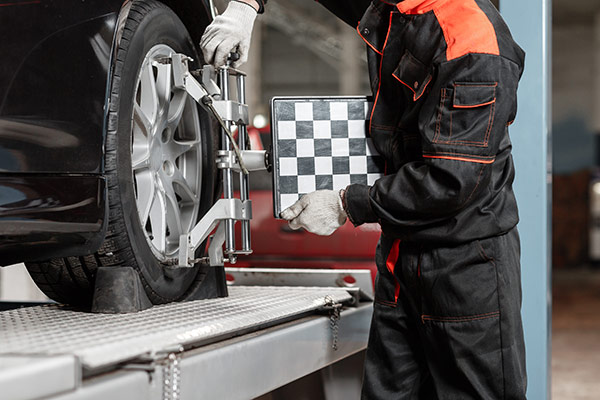 Wheel alignment